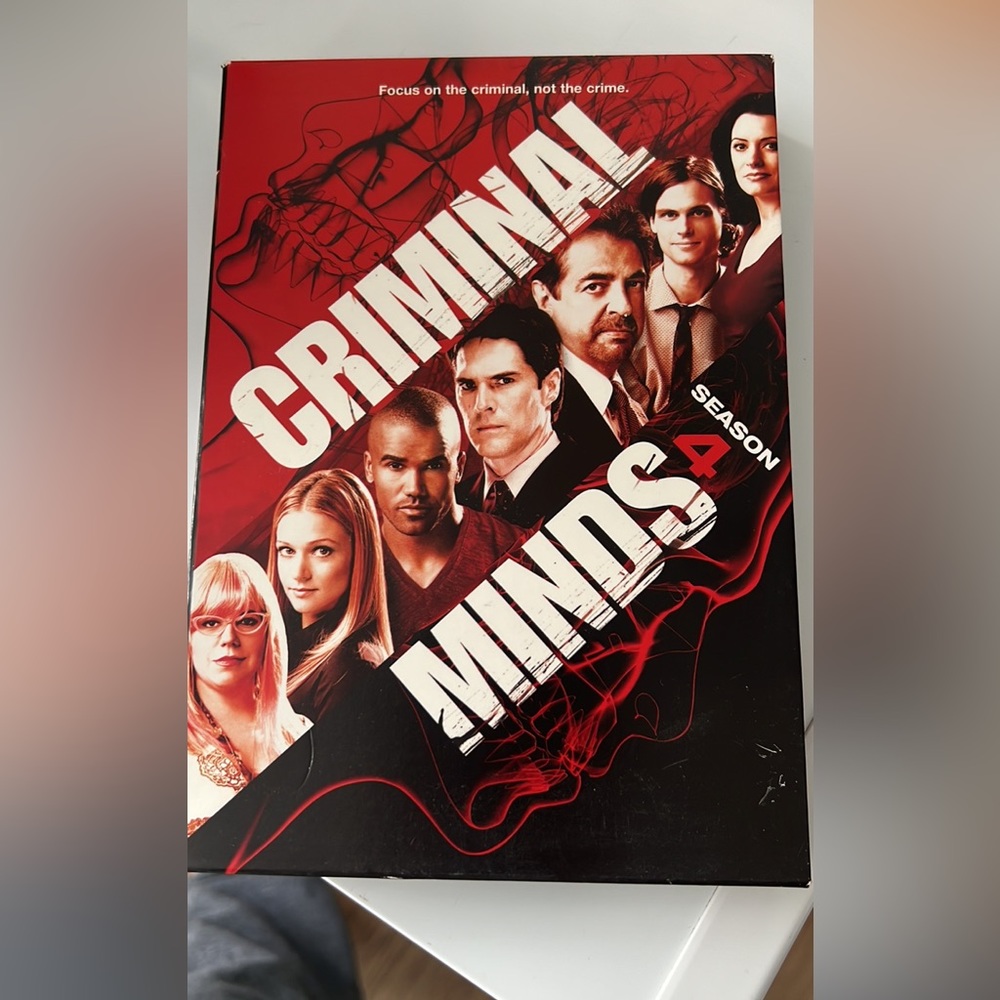Criminal minds dvd season 4.